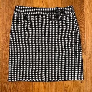 Ann Taylor Tweed Skirt